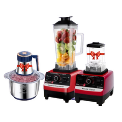 Powerful 4500W Kitchen Blender with Chopper & Meat Grinder – Elite Mega Offer 💥🔥