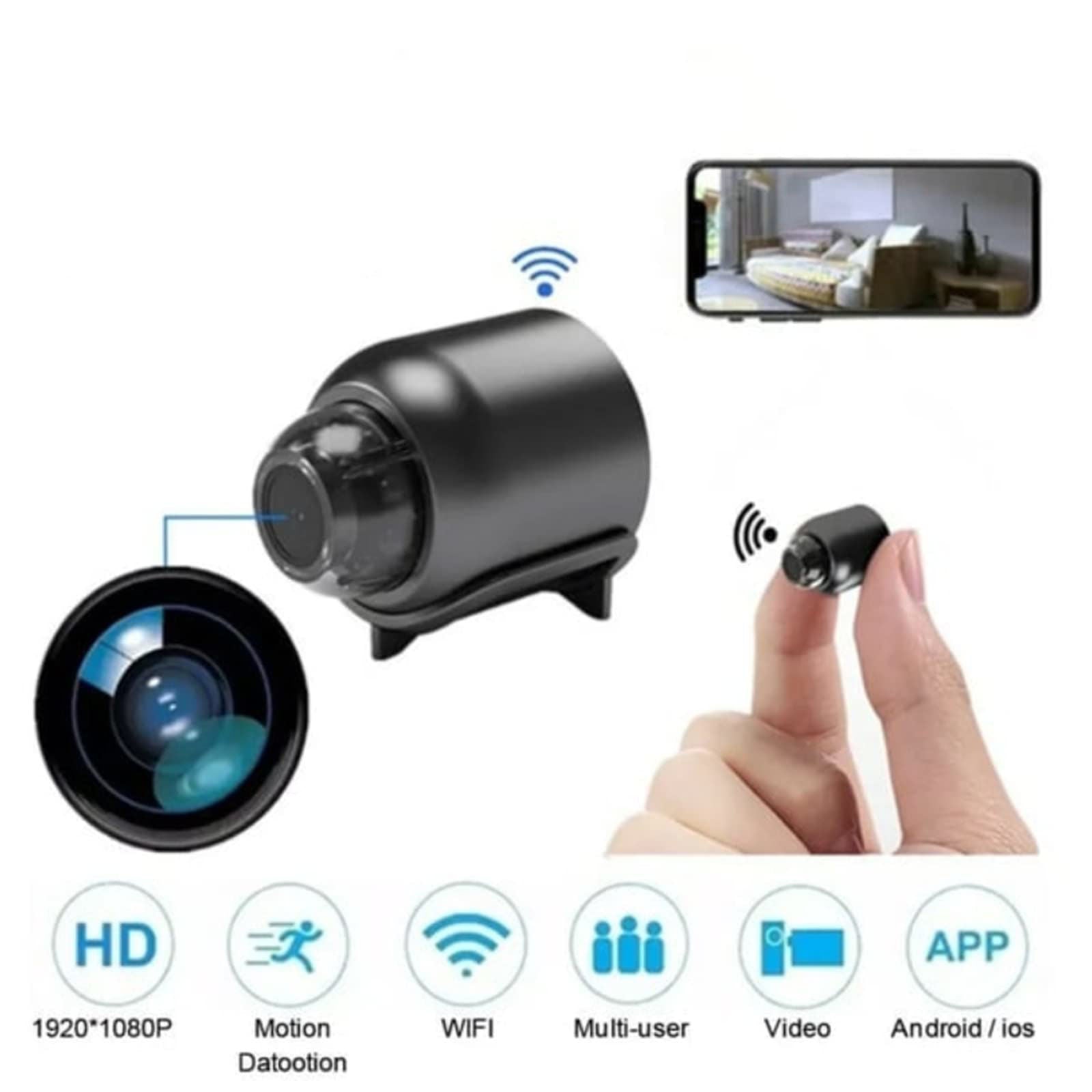 CamPro™ Wireless Mini Camera