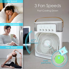 Air conditioner with fan