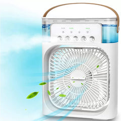 Air conditioner with fan