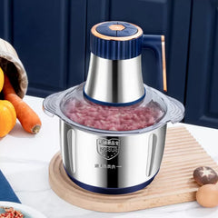 Powerful 4500W Kitchen Blender with Chopper & Meat Grinder – Elite Mega Offer 💥🔥