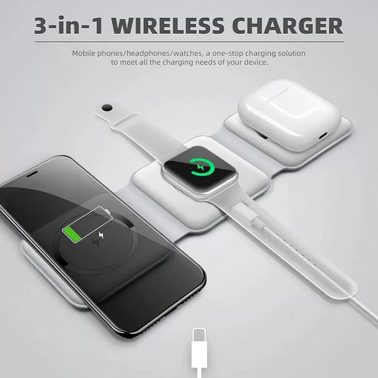 3 in 1 Charging Pad