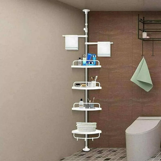 Bathroom Organizer Corner Shelf