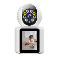 Video calling camera with HD display