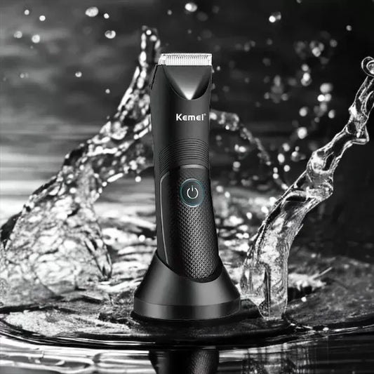 Kemei Waterproof Hair Clipper