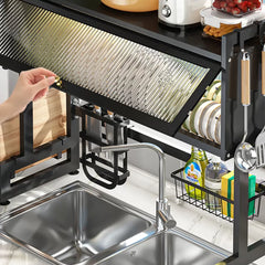 Dish drying rack