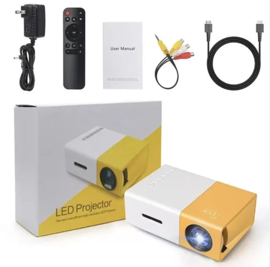 Mini Portable LED Projector