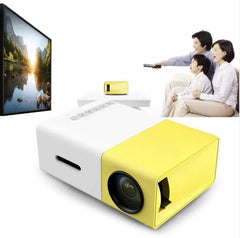 Mini Portable LED Projector