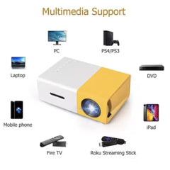 Mini Portable LED Projector