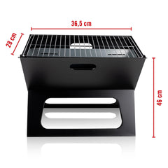 Portable Foldable Charcoal Grill