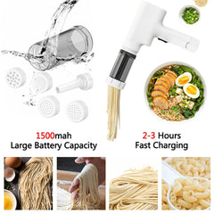 Electric pasta maker