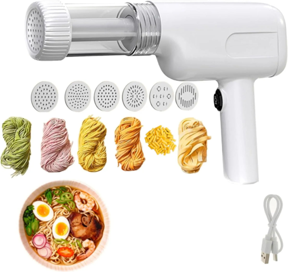 Electric pasta maker