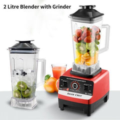 Powerful 4500W Kitchen Blender with Chopper & Meat Grinder – Elite Mega Offer 💥🔥