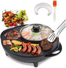 2-in-1 BBQ Grill & Hot Pot