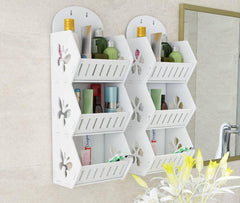 MULTI LAYER MOUNTED RACK STORAGE SHELF