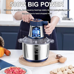 Powerful 4500W Kitchen Blender with Chopper & Meat Grinder – Elite Mega Offer 💥🔥