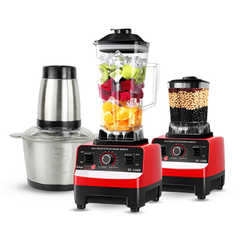 Powerful 4500W Kitchen Blender with Chopper & Meat Grinder – Elite Mega Offer 💥🔥