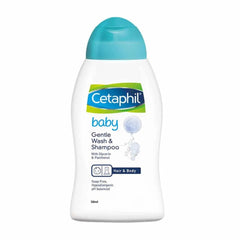 Baby Gentle Wash And Shampoo 50ml