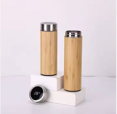 Bamboo Tumbler Stainless Steel