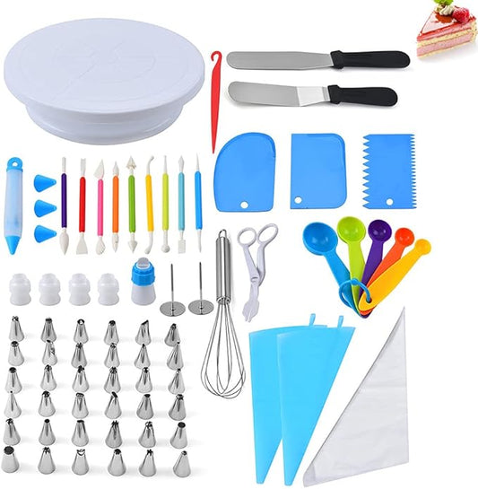 Cake Decorating Accessories (85pc)