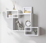 Cube Floating Decorative Wall Shelf