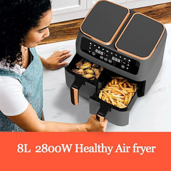 Double Air Fryer