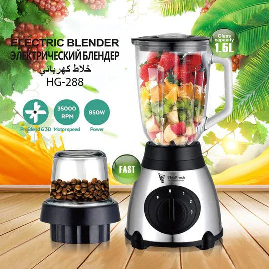 Electric Juice Blender & Grinder