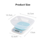 Electronic Food Scale