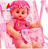 Foldable Doll Stroller