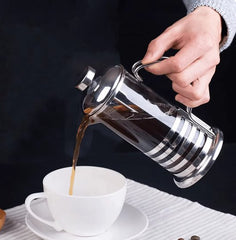 French Press Glass Coffee Maker