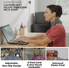 Heat Massaging Neck Wrap