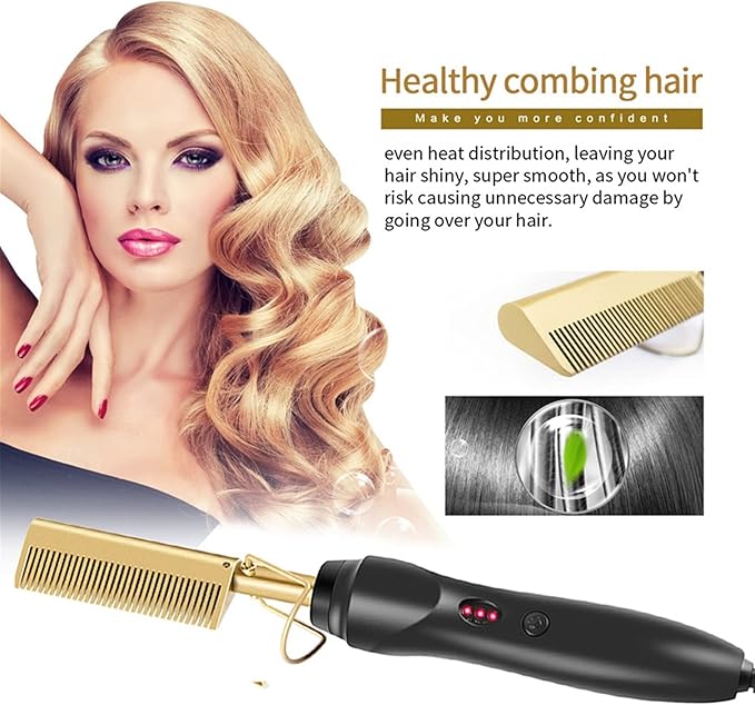 Hot Comb Straightener