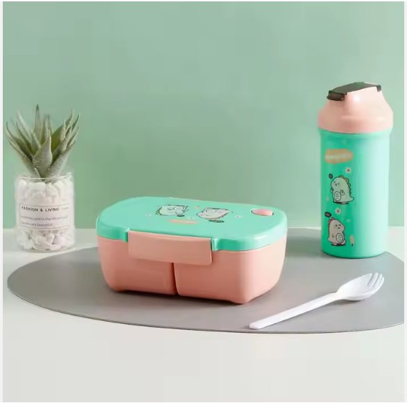 Lunch Box With Water Bottle