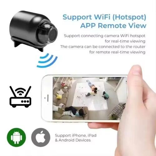 CamPro™ Wireless Mini Camera