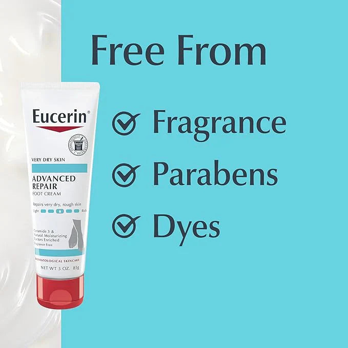 EUCERIN | Moisturizing Foot Cream