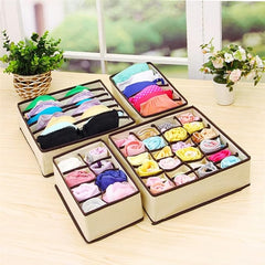 Multi Size Folding Organizer for Socks & Bra