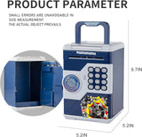 Piggy Bank ATM For Kids