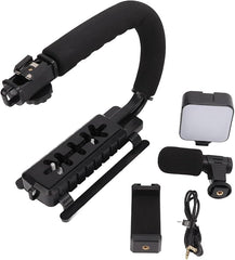 Portable U-Shaped Vlogging Kit