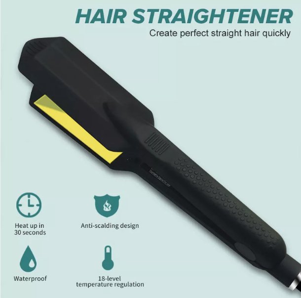 Professional Hair Straightener Tool