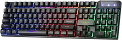 Rainbow Gaming Keyboard & Mouse