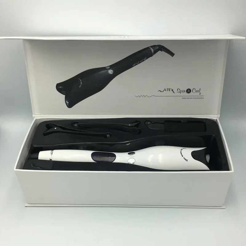 Rotating Ceramic Hair Curler