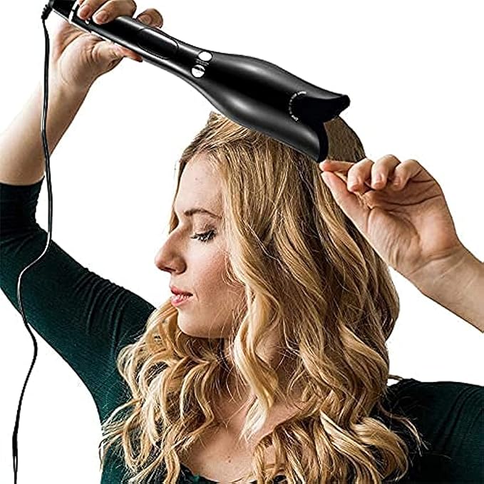 Rotating Ceramic Hair Curler