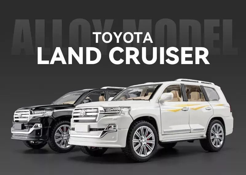Toyota Land Cruiser LC300 with Lights & Sounds