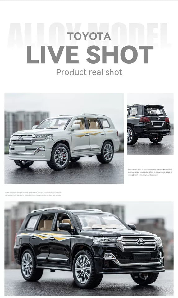 Toyota Land Cruiser LC300 with Lights & Sounds