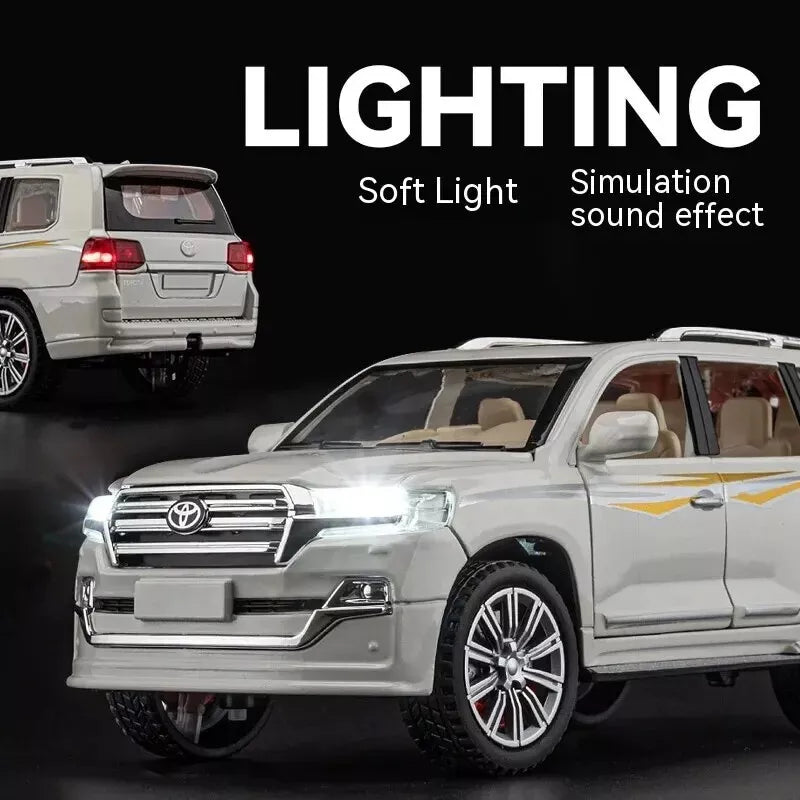 Toyota Land Cruiser LC300 with Lights & Sounds