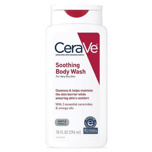 CeraVe Soothing Body Wash | For Very Dry Skin |  (296ml)