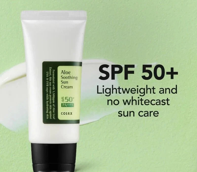 COSRX Soothing Sun Cream SPF50+