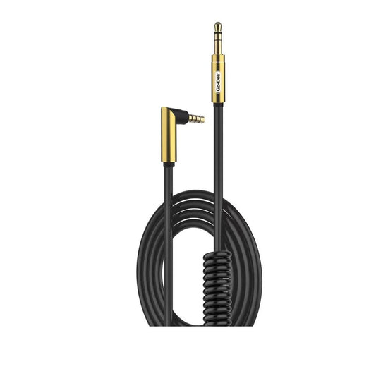 Spring AUX Audio Cable