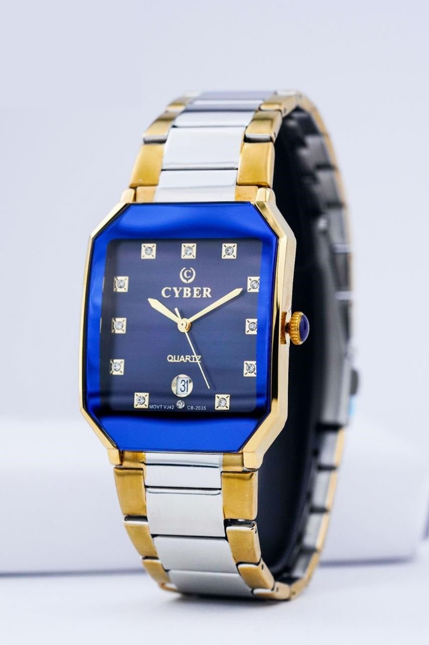 CYBER Square Men Watch