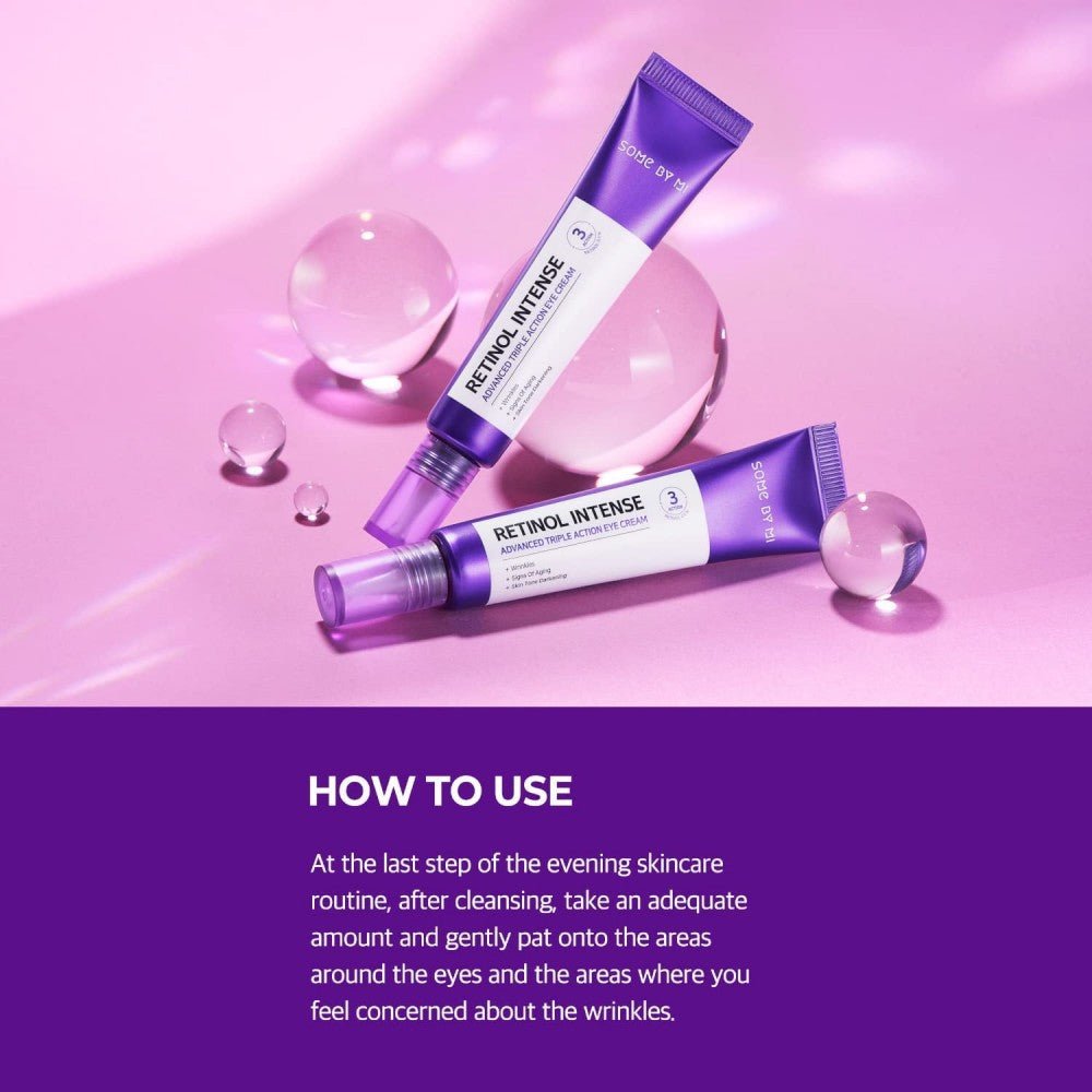 Triple Action Eye Cream